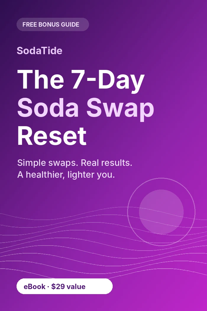 The 7-Day Soda Swap Reset eBook